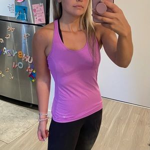 📣3 for $12!📣 Old Navy Active bright purple tank top